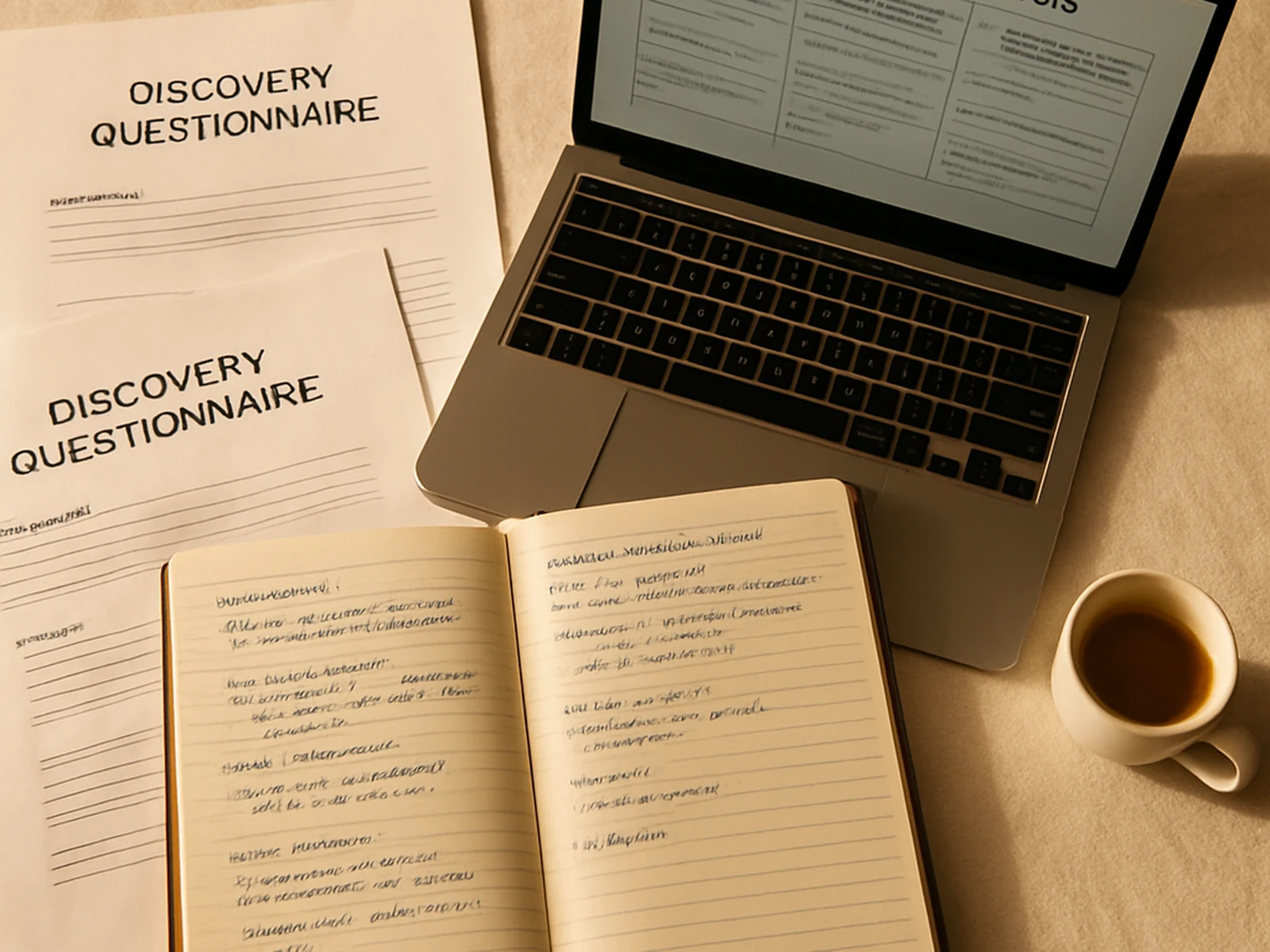 Discovery session — the 90-day strategy